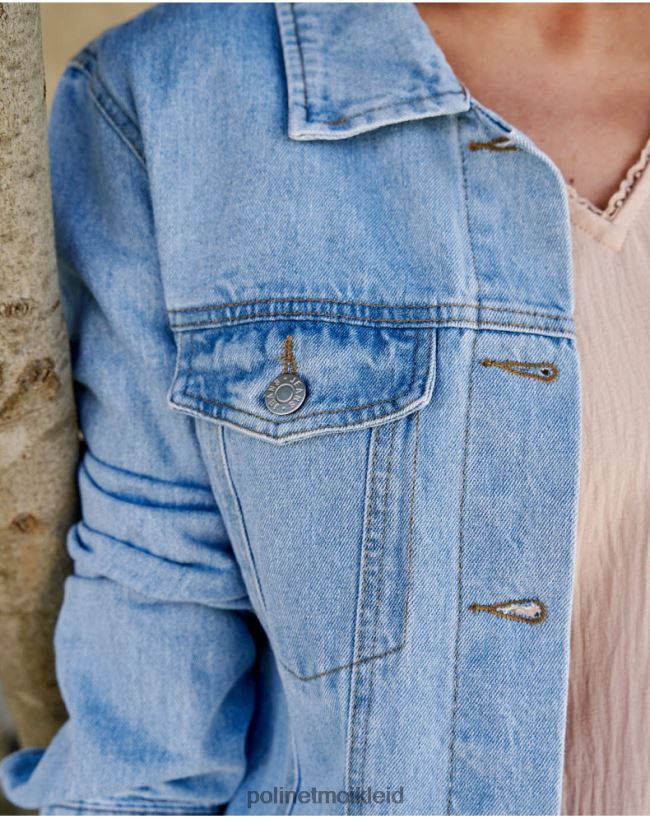 Polin et moi Cowboyjacke Malena HT8R366 Kleidung Denim
