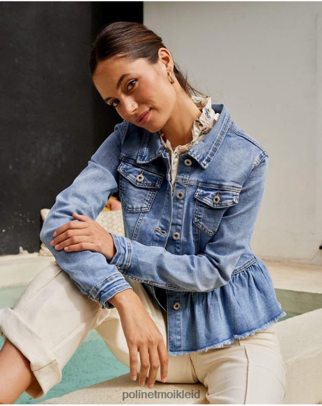 Polin et moi Hunter-Rüschenfabrik HT8R362 Kleidung Denim