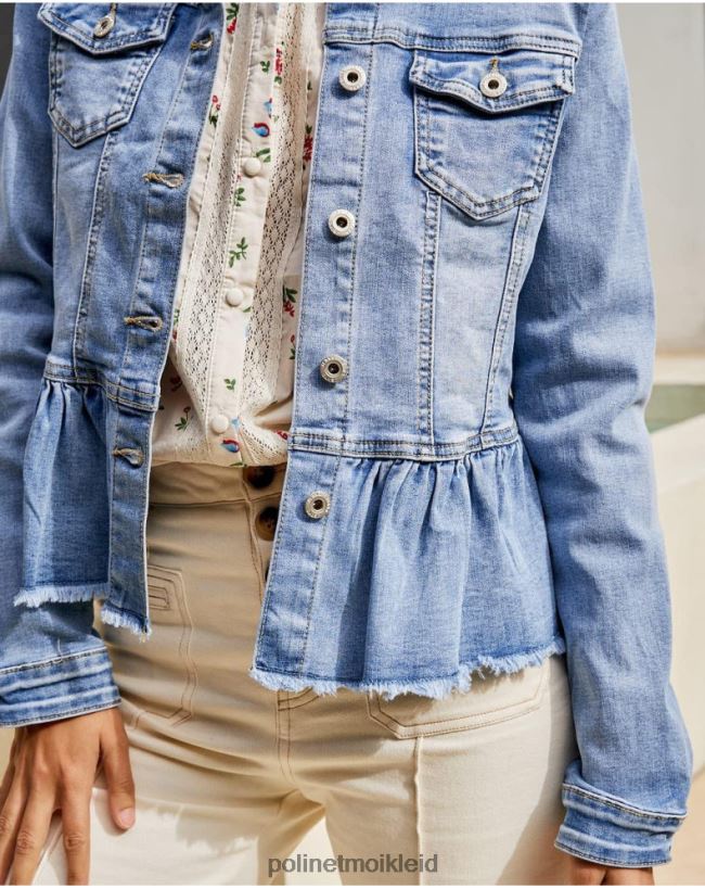 Polin et moi Hunter-Rüschenfabrik HT8R362 Kleidung Denim