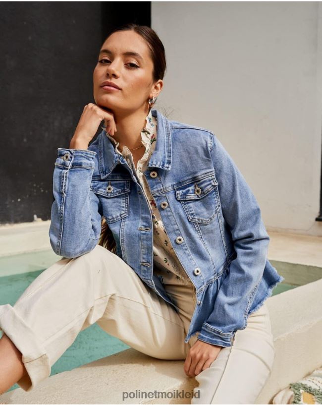 Polin et moi Hunter-Rüschenfabrik HT8R362 Kleidung Denim