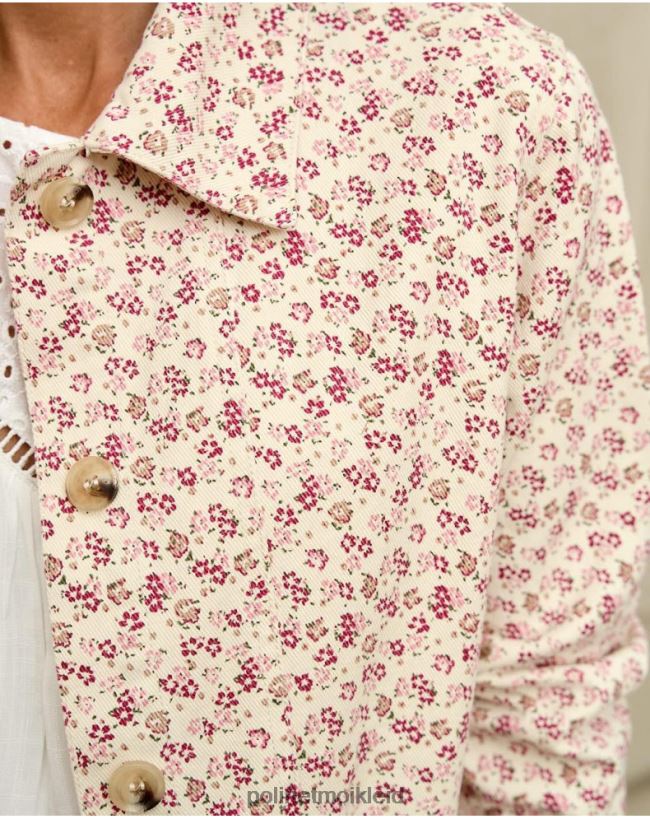 Polin et moi Jägerblumen Verita HT8R363 Kleidung roh