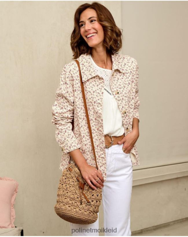 Polin et moi Jägerblumen Verita HT8R363 Kleidung roh