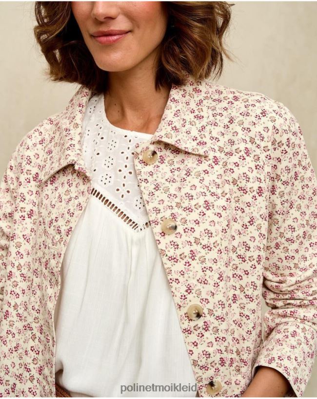 Polin et moi Jägerblumen Verita HT8R363 Kleidung roh