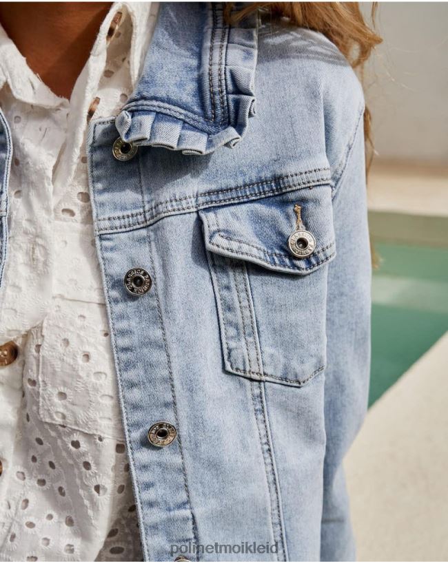 Polin et moi Jeansjacke Leyre HT8R361 Kleidung Denim