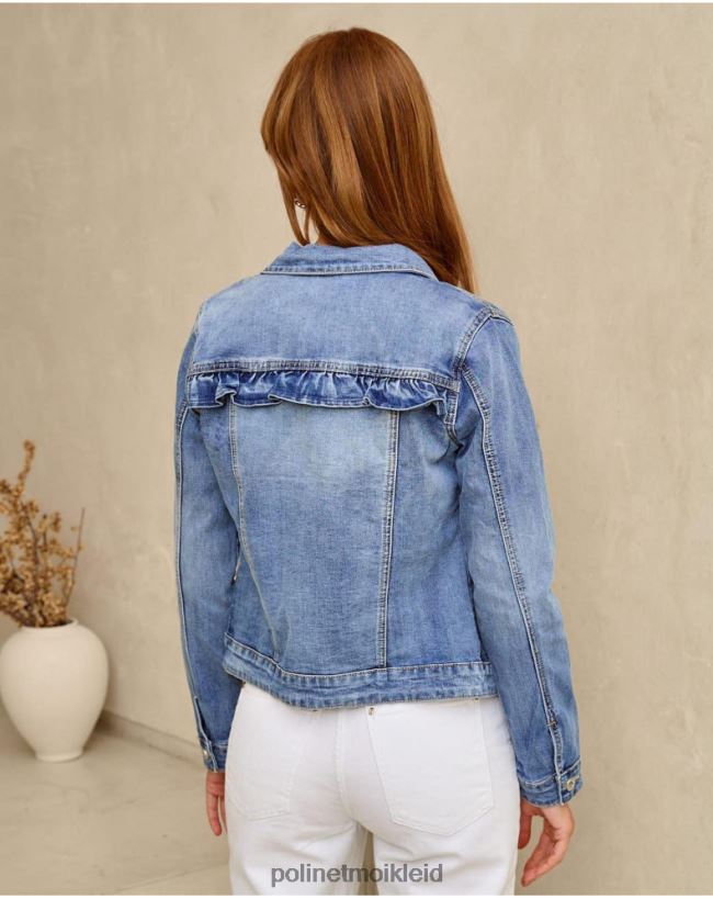 Polin et moi Jeansjacke Tannia HT8R364 Kleidung Denim