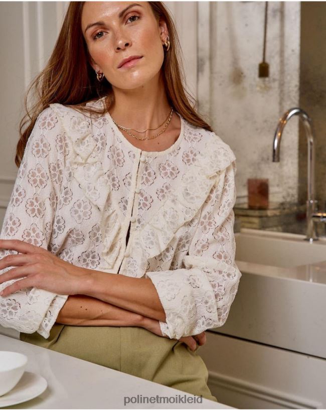 Polin et moi Bluse Flor Amanda HT8R156 Kleidung roh