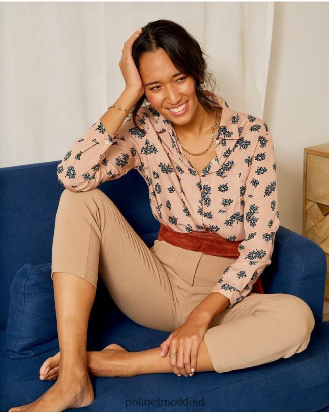 Polin et moi Flor Margarita-Shirt HT8R225 Kleidung Rose