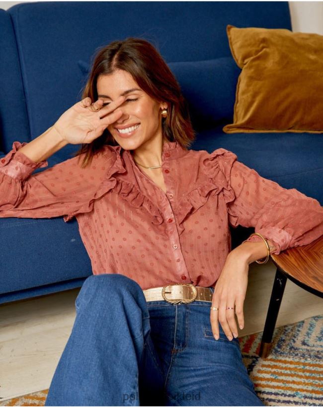 Polin et moi Plumeti Mona Bluse HT8R228 Kleidung bilden