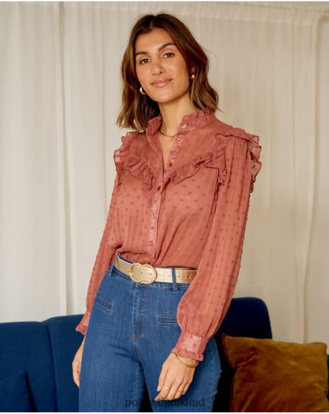 Polin et moi Plumeti Mona Bluse HT8R228 Kleidung bilden