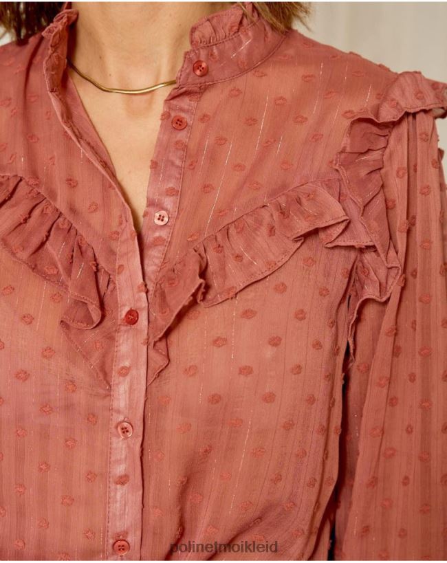 Polin et moi Plumeti Mona Bluse HT8R228 Kleidung bilden