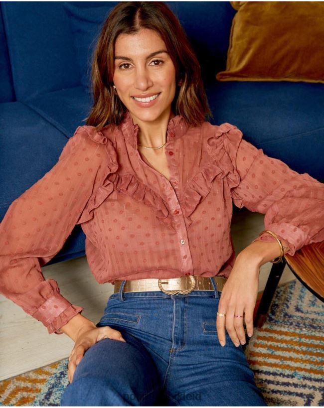 Polin et moi Plumeti Mona Bluse HT8R228 Kleidung bilden