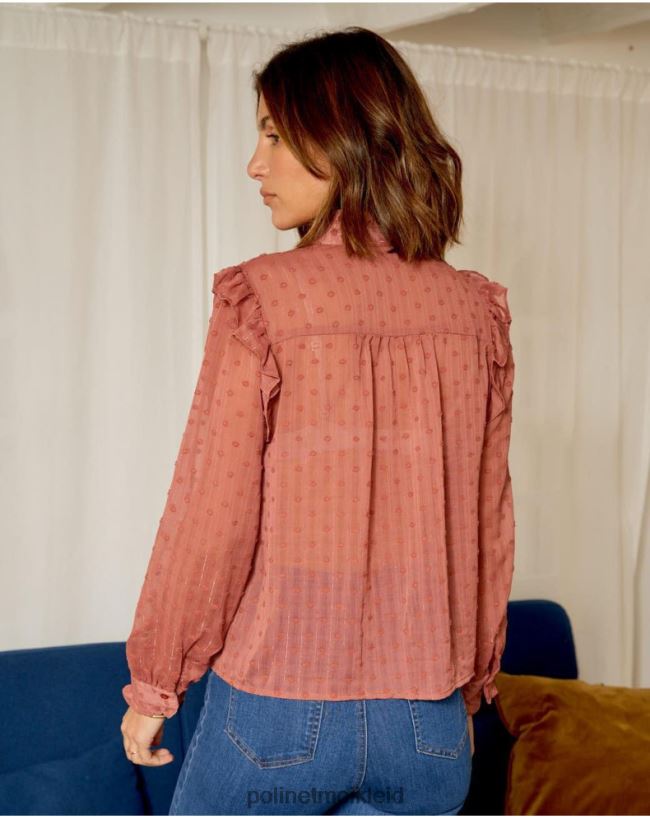 Polin et moi Plumeti Mona Bluse HT8R228 Kleidung bilden