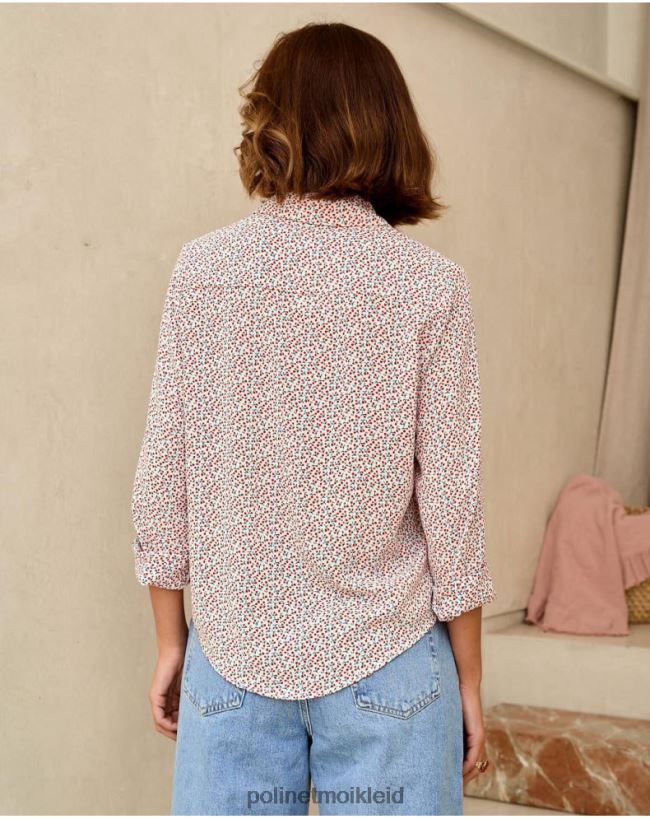 Polin et moi libysches Kirschhemd HT8R189 Kleidung roh