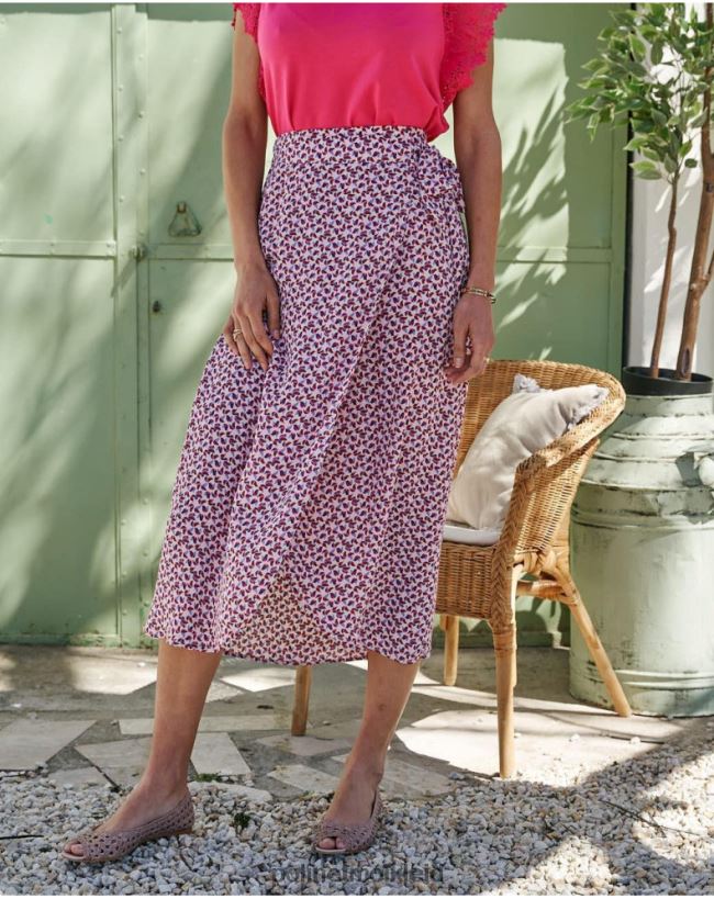 Polin et moi Beni Vogelrock HT8R305 Kleidung Mango