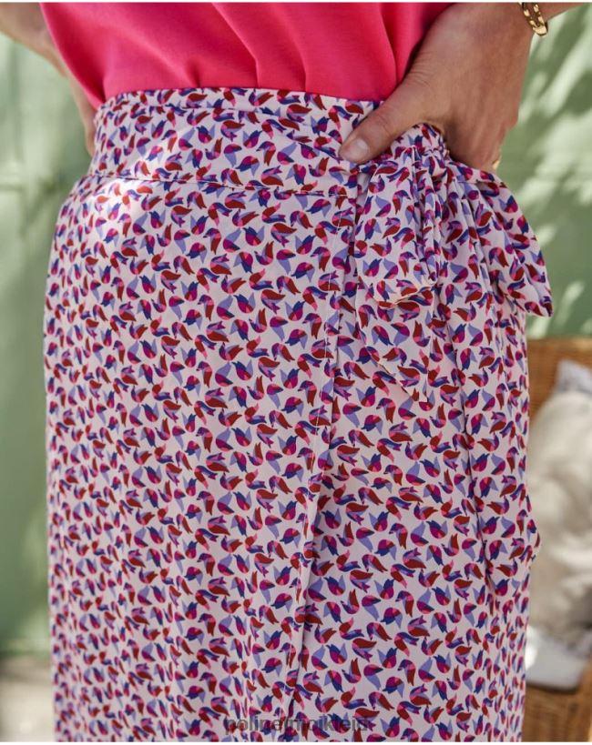 Polin et moi Beni Vogelrock HT8R305 Kleidung Mango