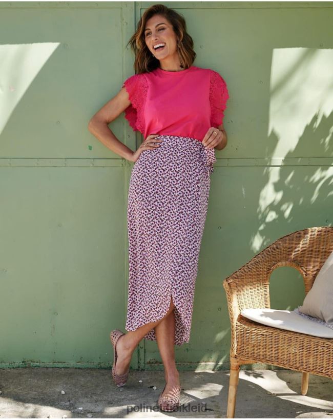 Polin et moi Beni Vogelrock HT8R305 Kleidung Mango