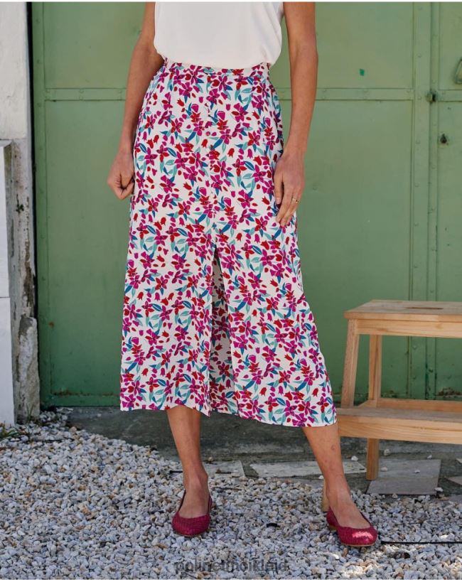 Polin et moi Frila Midirock HT8R308 Kleidung lila