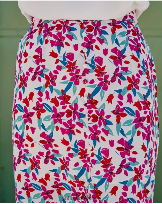 Polin et moi Frila Midirock HT8R308 Kleidung lila