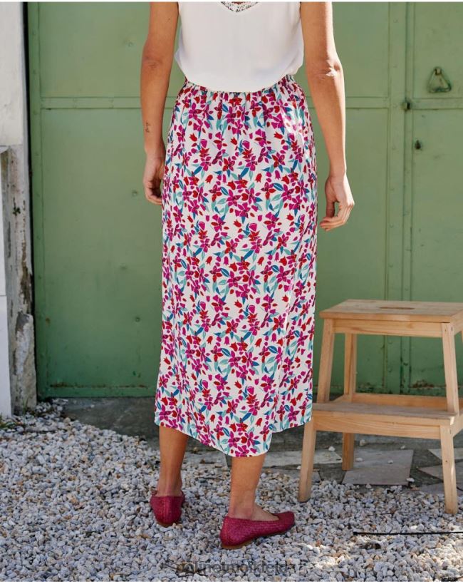 Polin et moi Frila Midirock HT8R308 Kleidung lila