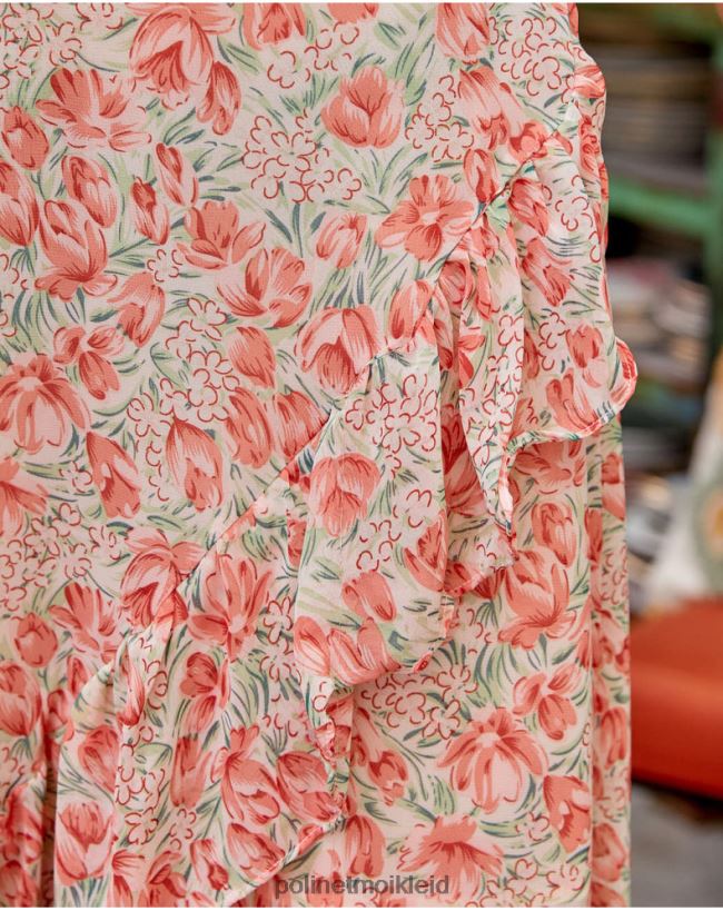 Polin et moi Rock Tulpen Elaia HT8R315 Kleidung Lachs