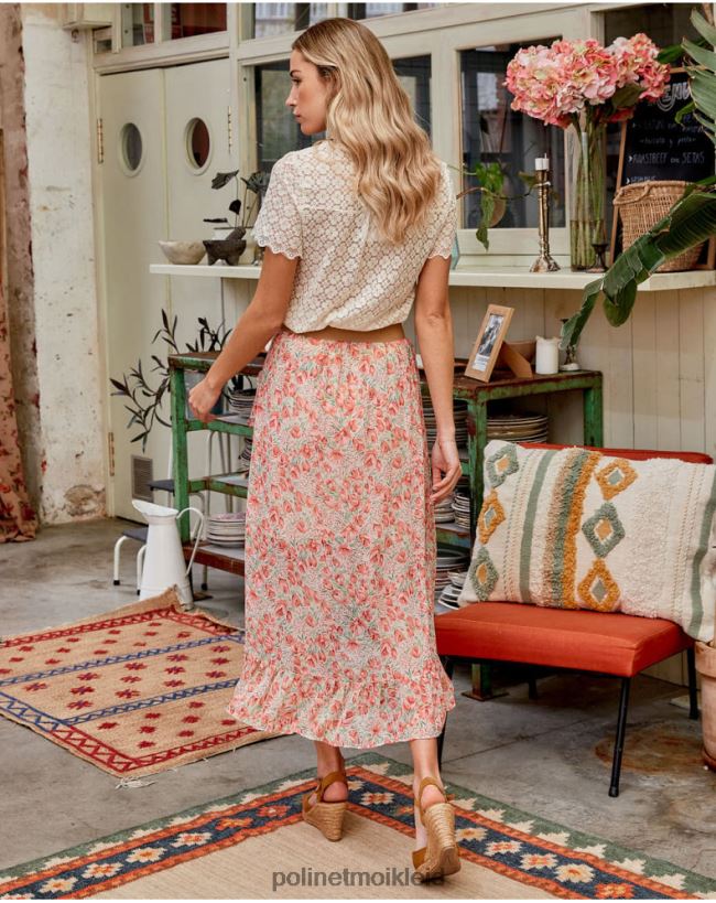 Polin et moi Rock Tulpen Elaia HT8R315 Kleidung Lachs