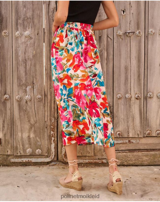 Polin et moi langer Rock aada HT8R303 Kleidung Rose