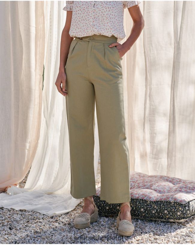 Polin et moi Hosenpinzette Beth HT8R339 Kleidung kaki