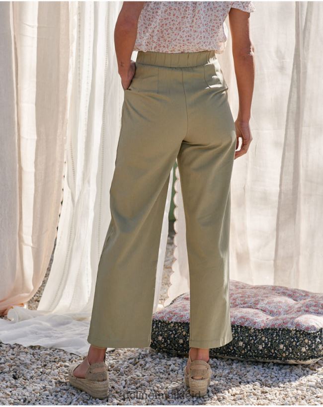 Polin et moi Hosenpinzette Beth HT8R339 Kleidung kaki