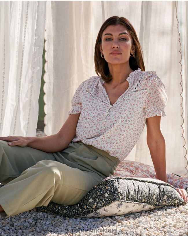 Polin et moi Hosenpinzette Beth HT8R339 Kleidung kaki