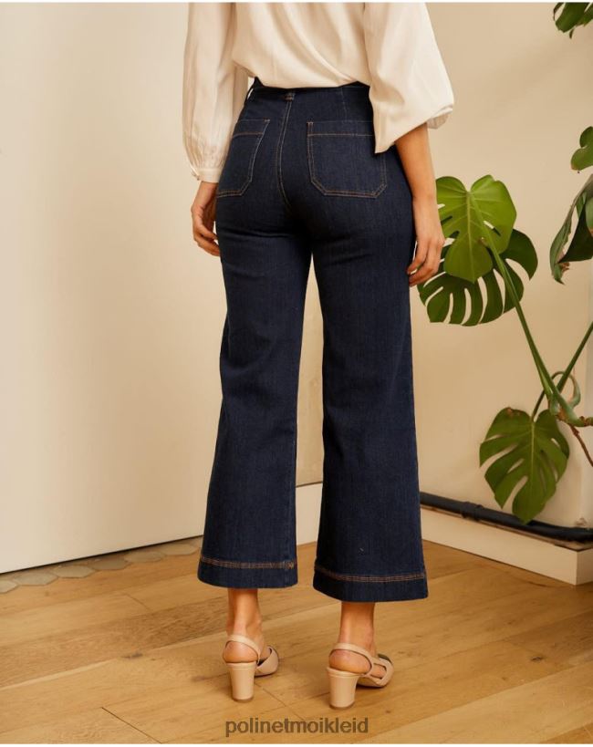 Polin et moi Kurze Bea-Hose HT8R335 Kleidung Marine