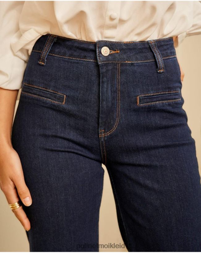 Polin et moi Kurze Bea-Hose HT8R335 Kleidung Marine