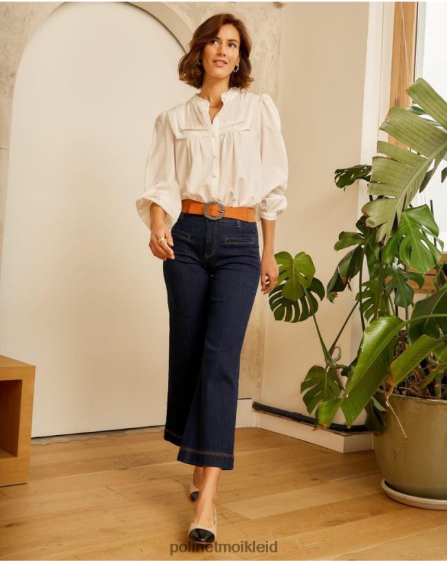 Polin et moi Kurze Bea-Hose HT8R335 Kleidung Marine