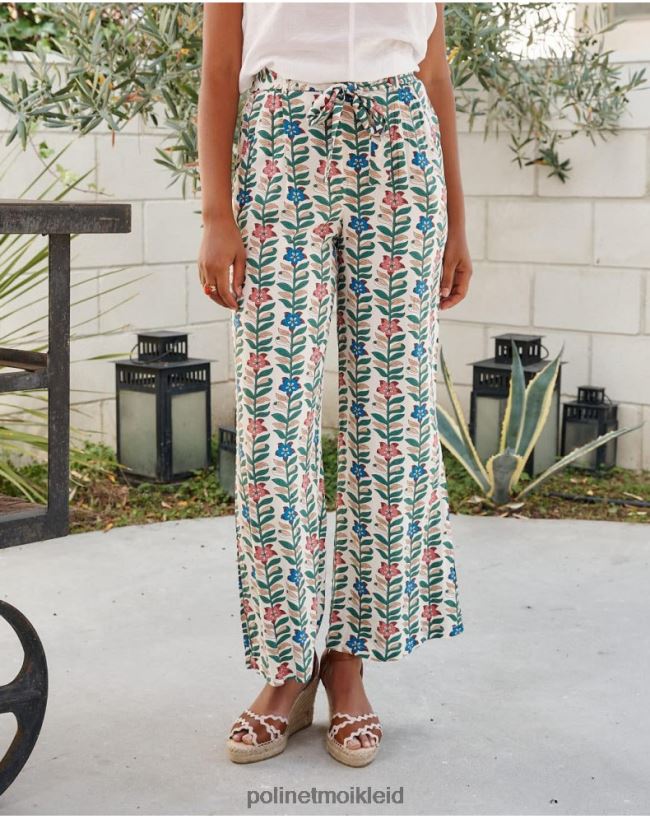 Polin et moi Yasmin Pyjamahose HT8R326 Kleidung roh