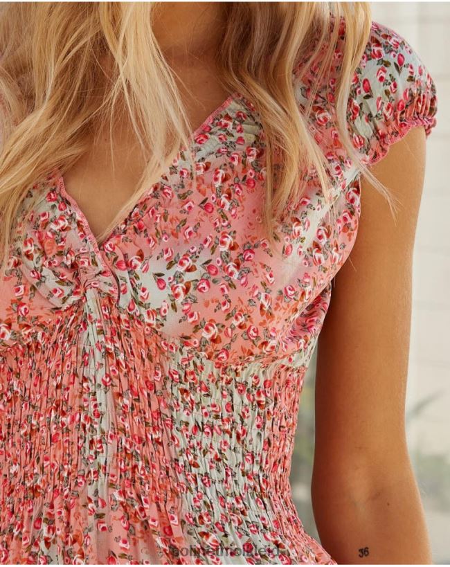 Polin et moi Adila Nestkleid HT8R61 Kleidung bilden