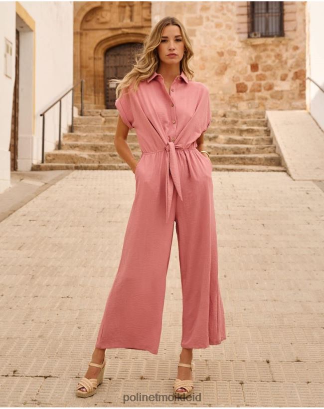 Polin et moi Affenbogen Miri HT8R55 Kleidung Rose