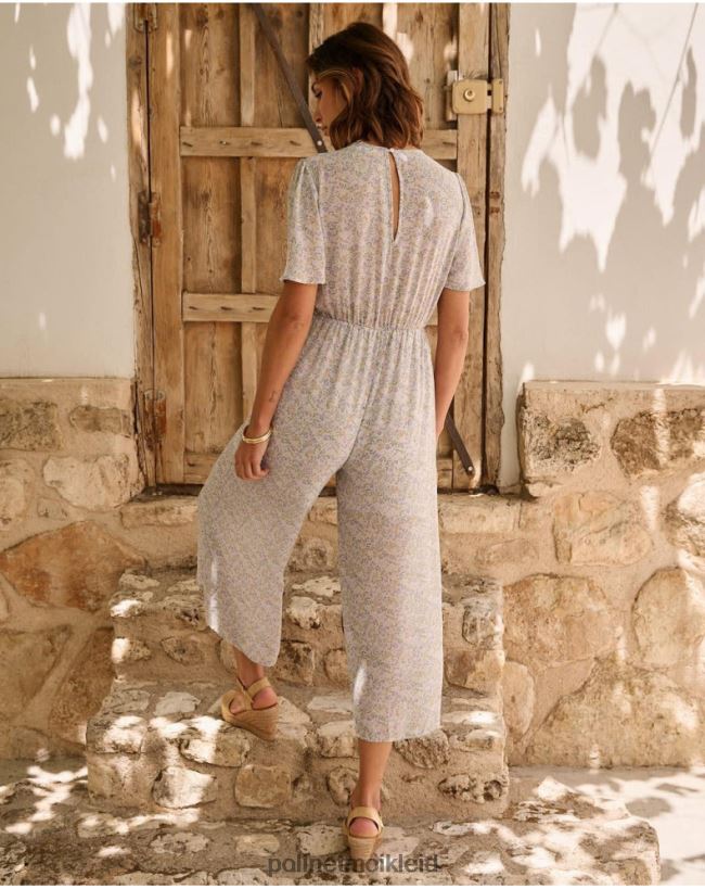 Polin et moi Andrey Blumenaffe HT8R46 Kleidung lila