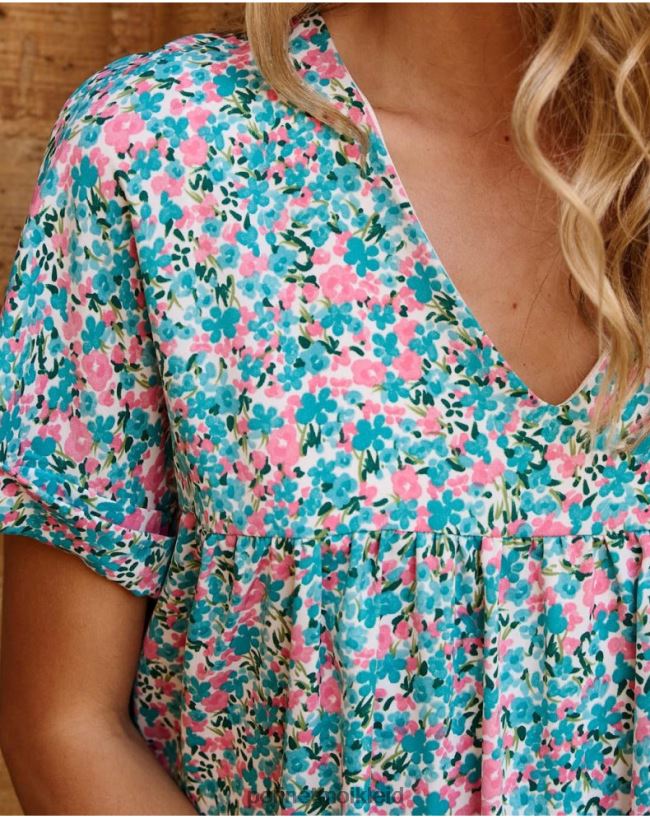 Polin et moi Babydoll Affe Isabel HT8R4 Kleidung Türkis