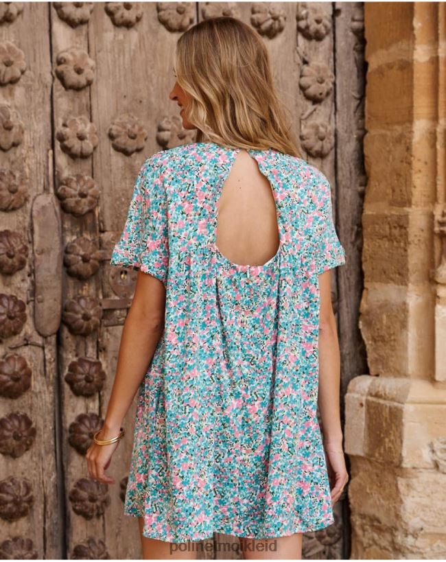 Polin et moi Babydoll Affe Isabel HT8R4 Kleidung Türkis