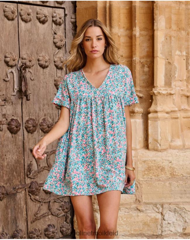 Polin et moi Babydoll Affe Isabel HT8R4 Kleidung Türkis