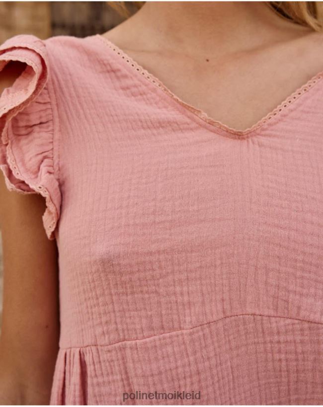 Polin et moi Babydoll-Ella-Kleid HT8R5 Kleidung Rose