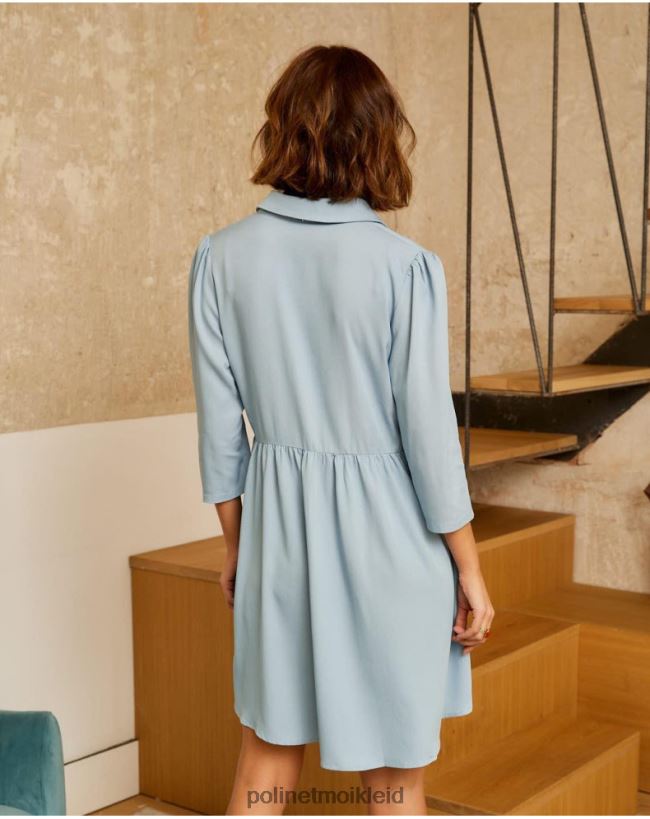 Polin et moi Babydoll-Lara-Kleid HT8R132 Kleidung Denim