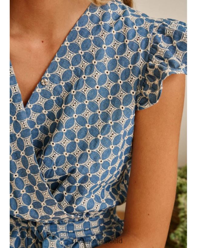 Polin et moi Bianca kleiner Affe HT8R47 Kleidung Denim