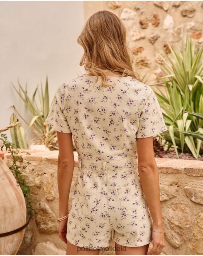 Polin et moi Blair kleiner Affe HT8R42 Kleidung lila