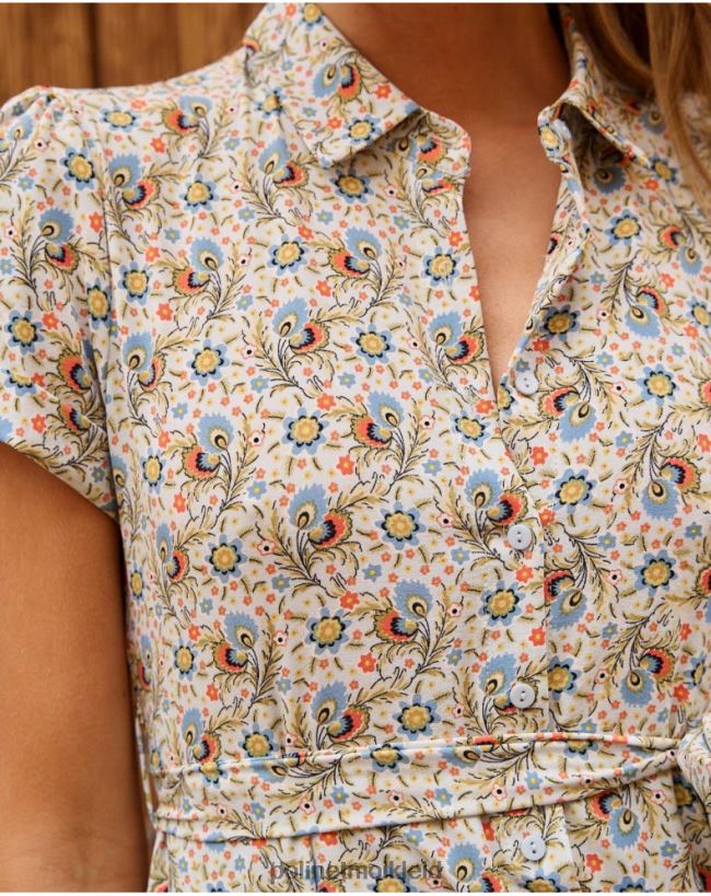 Polin et moi Camisero-Kleid Ilsa HT8R31 Kleidung himmlisch