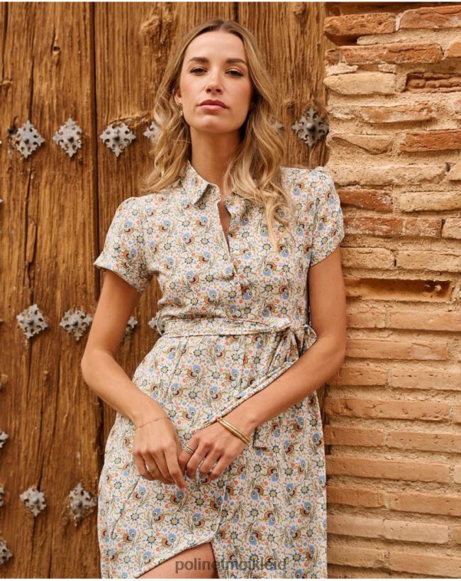 Polin et moi Camisero-Kleid Ilsa HT8R31 Kleidung himmlisch