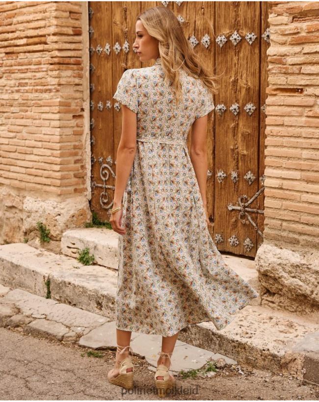 Polin et moi Camisero-Kleid Ilsa HT8R31 Kleidung himmlisch