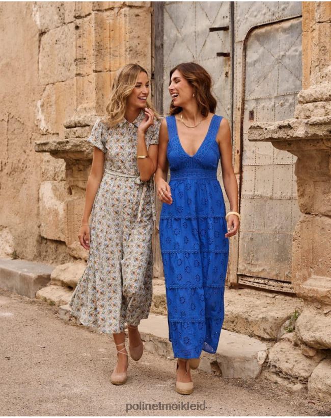 Polin et moi Camisero-Kleid Ilsa HT8R31 Kleidung himmlisch