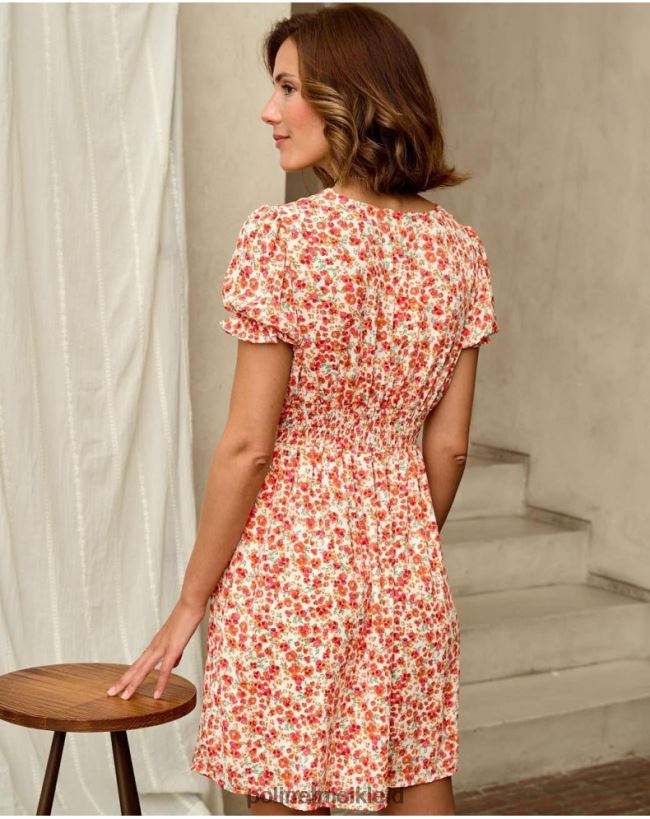 Polin et moi Celi kurzes Kleid HT8R91 Kleidung Mango