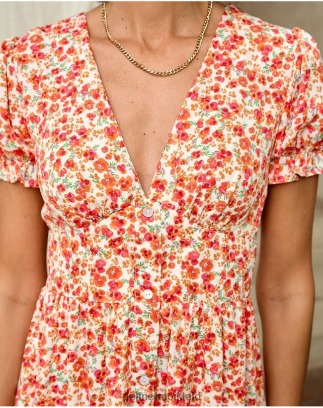 Polin et moi Celi kurzes Kleid HT8R91 Kleidung Mango