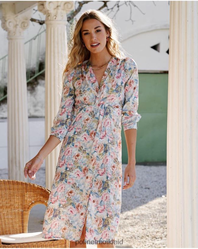 Polin et moi Daniela Knotenkleid HT8R45 Kleidung himmlisch